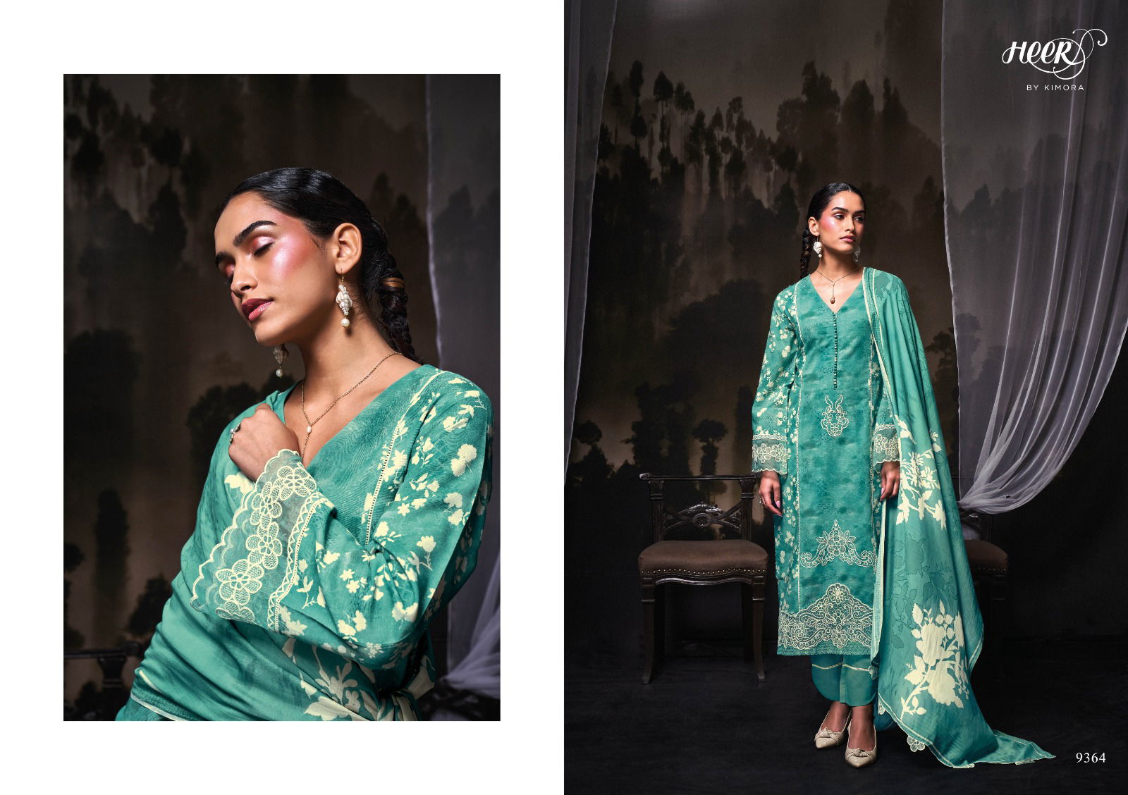 Yaar Vol 180 By Kimora Heer Designer Pure Muslin Salwar Suits Wholesale Price In Surat
